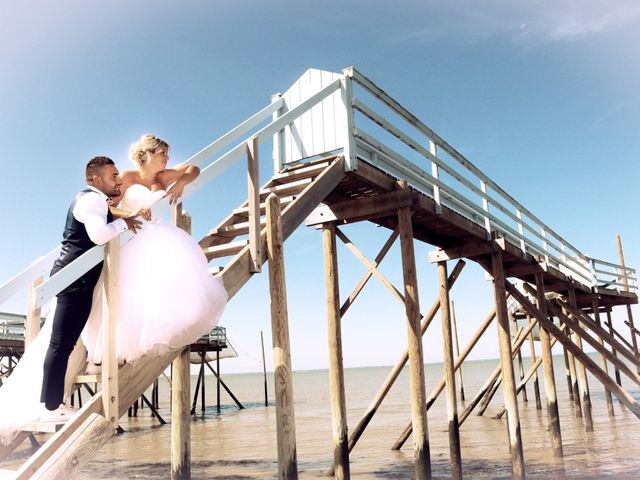 Le mariage de Thomas et Cydjie à Saint-Ciers-de-Canesse, Gironde 2