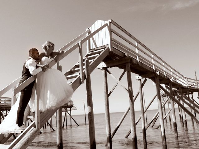 Le mariage de Thomas et Cydjie à Saint-Ciers-de-Canesse, Gironde 11