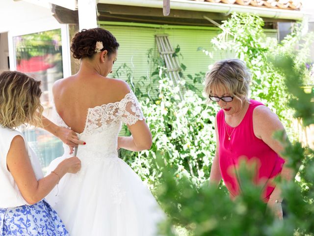 Le mariage de Hervé et Nadia à Nérac, Lot-et-Garonne 7