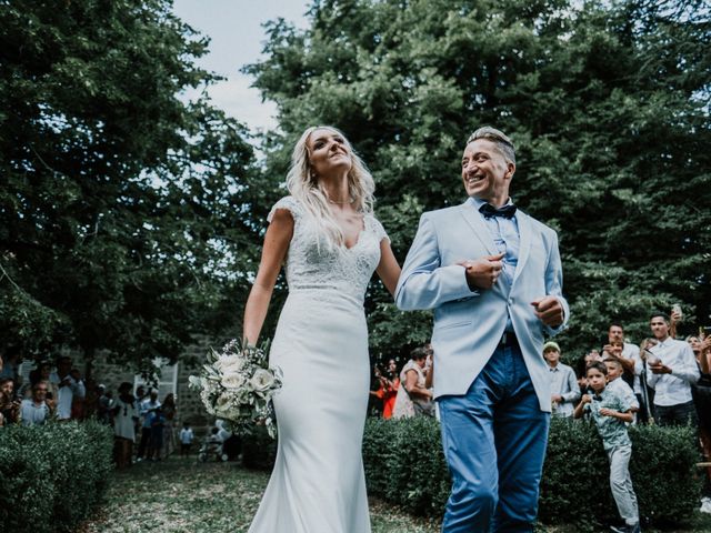 Le mariage de Edouard et Fiona à Saint-Étienne, Loire 48