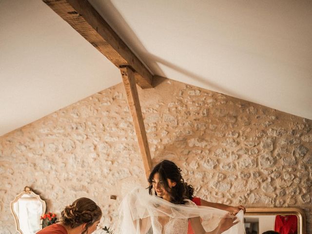 Le mariage de Romain et Marina à Rouffiac, Charente 8