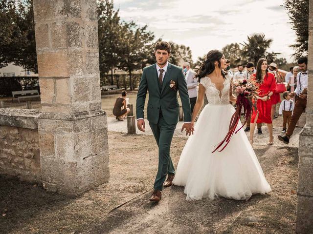 Le mariage de Romain et Marina à Rouffiac, Charente 11