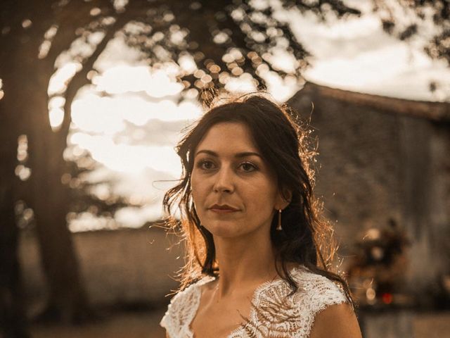 Le mariage de Romain et Marina à Rouffiac, Charente 20