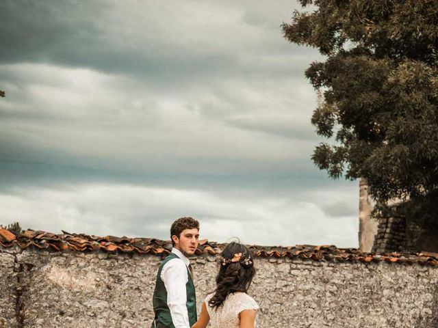 Le mariage de Romain et Marina à Rouffiac, Charente 23