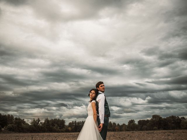 Le mariage de Romain et Marina à Rouffiac, Charente 27