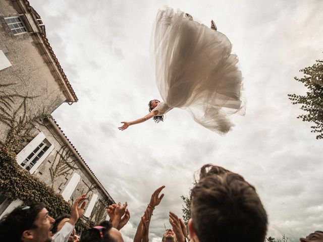 Le mariage de Romain et Marina à Rouffiac, Charente 1