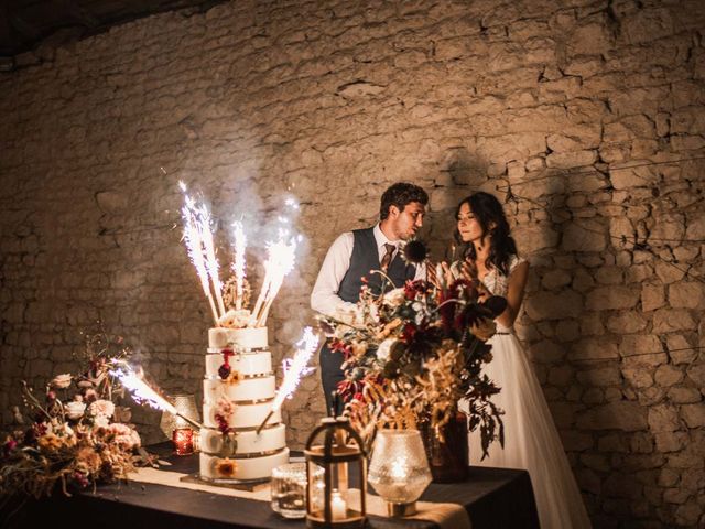 Le mariage de Romain et Marina à Rouffiac, Charente 40