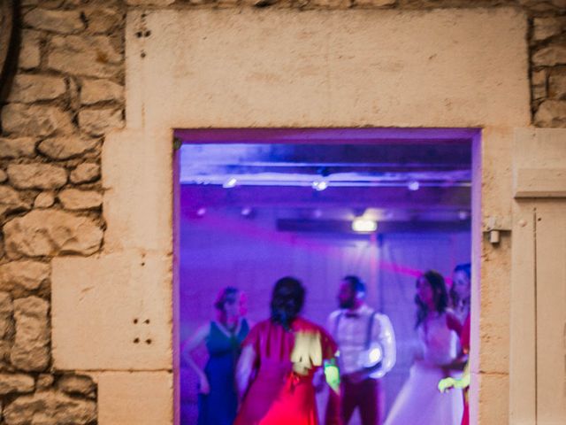 Le mariage de Romain et Marina à Rouffiac, Charente 46