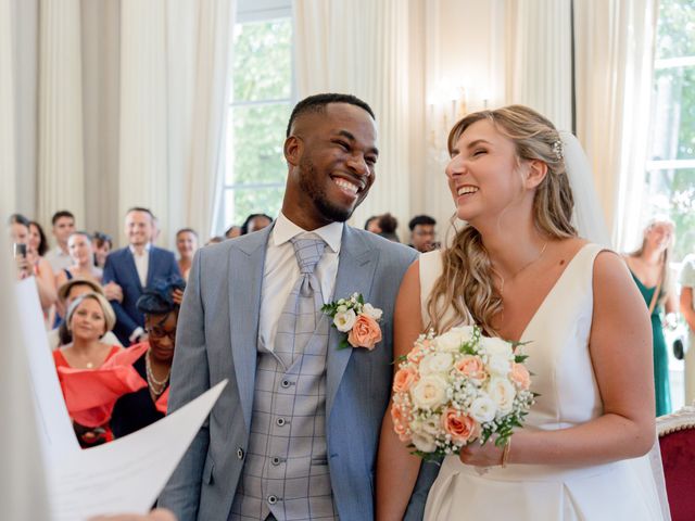 Le mariage de Marjorie et Hervé à Osny, Val-d&apos;Oise 23