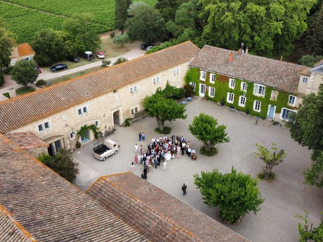 Le mariage de Aurélie et Démétrios à Salles-d&apos;Aude, Aude 1