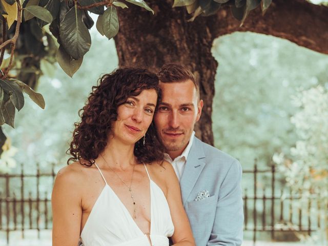 Le mariage de Anthony et Laura à Capestang, Hérault 44