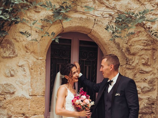 Le mariage de Anthony et Laura à Capestang, Hérault 55