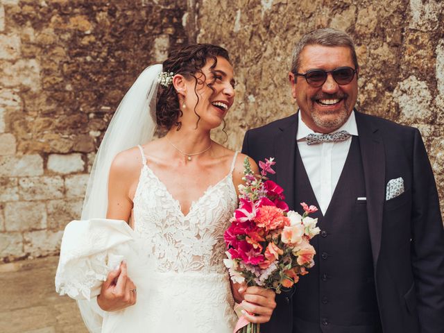 Le mariage de Anthony et Laura à Capestang, Hérault 58