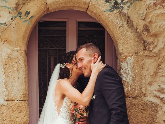 Le mariage de Anthony et Laura à Capestang, Hérault 75