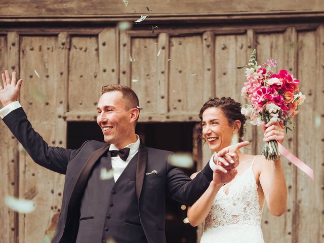 Le mariage de Anthony et Laura à Capestang, Hérault 84