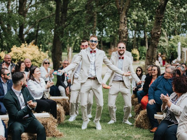 Le mariage de Florian et Manon à Tréglonou, Finistère 1