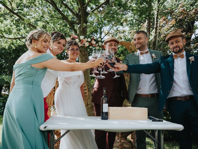 Le mariage de Florian et Manon à Tréglonou, Finistère 3