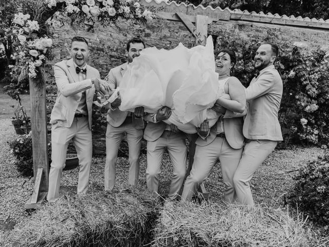 Le mariage de Florian et Manon à Tréglonou, Finistère 4