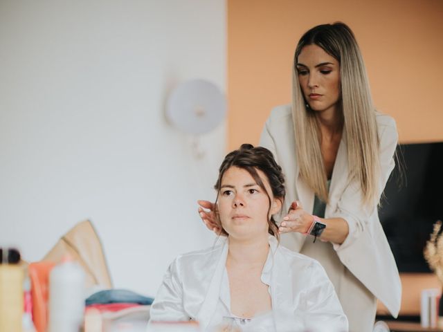 Le mariage de Florian et Manon à Tréglonou, Finistère 6