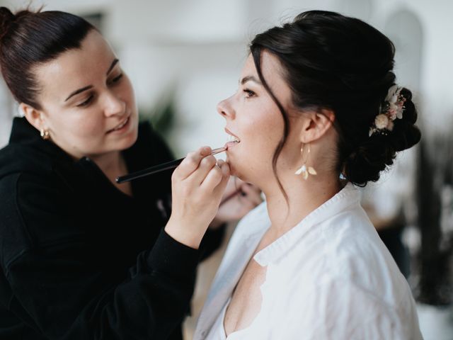 Le mariage de Florian et Manon à Tréglonou, Finistère 8