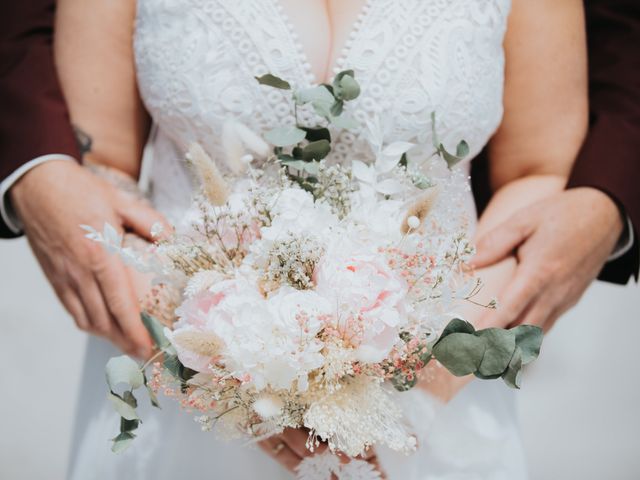 Le mariage de Florian et Manon à Tréglonou, Finistère 13