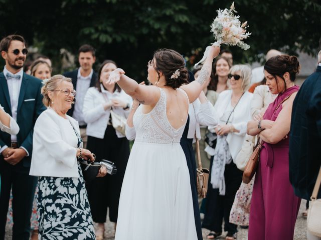 Le mariage de Florian et Manon à Tréglonou, Finistère 14