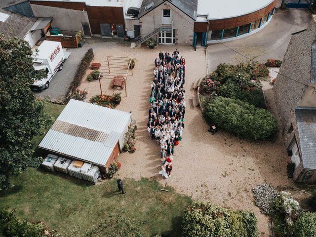 Le mariage de Florian et Manon à Tréglonou, Finistère 21