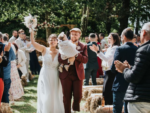 Le mariage de Florian et Manon à Tréglonou, Finistère 22