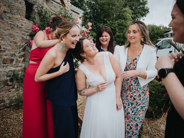 Le mariage de Florian et Manon à Tréglonou, Finistère 27