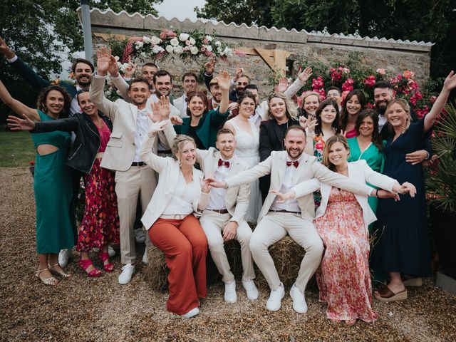 Le mariage de Florian et Manon à Tréglonou, Finistère 28