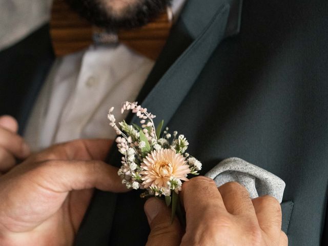 Le mariage de Nicolas et Elodie à Limoges, Haute-Vienne 9