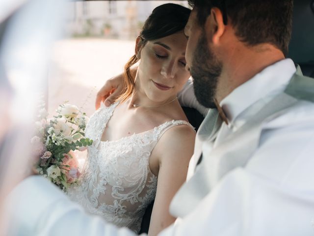 Le mariage de Nicolas et Elodie à Limoges, Haute-Vienne 39