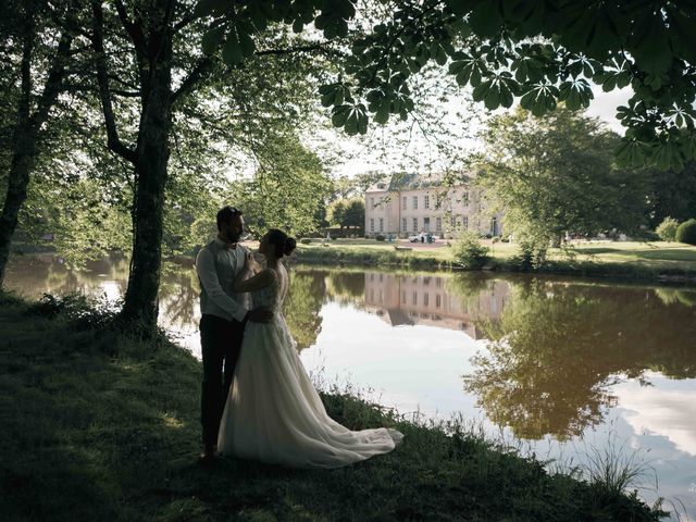 Le mariage de Nicolas et Elodie à Limoges, Haute-Vienne 42