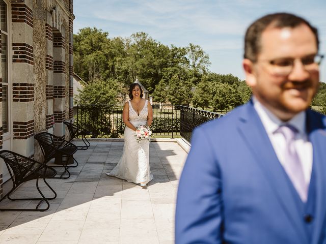 Le mariage de Colin et Caitlin à Lunay, Loir-et-Cher 7