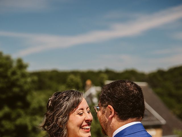 Le mariage de Colin et Caitlin à Lunay, Loir-et-Cher 8