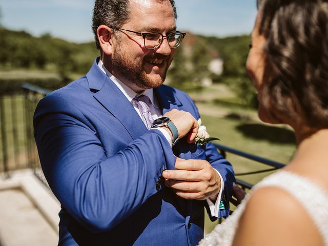 Le mariage de Colin et Caitlin à Lunay, Loir-et-Cher 9