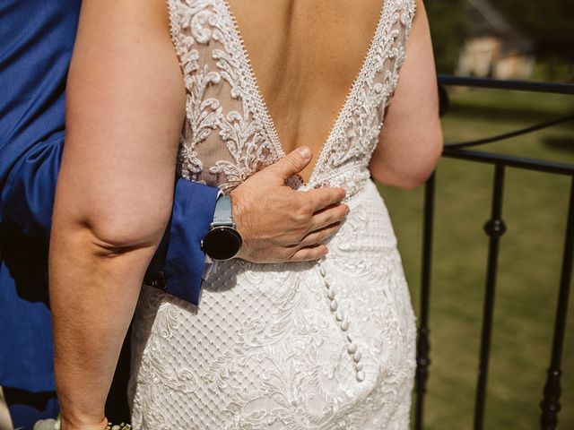 Le mariage de Colin et Caitlin à Lunay, Loir-et-Cher 10