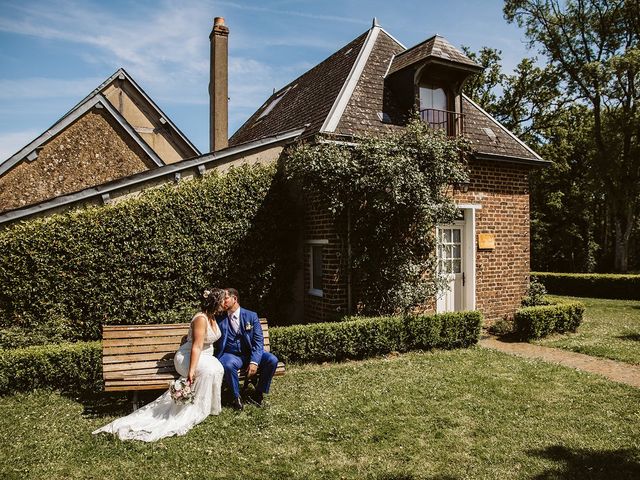 Le mariage de Colin et Caitlin à Lunay, Loir-et-Cher 11