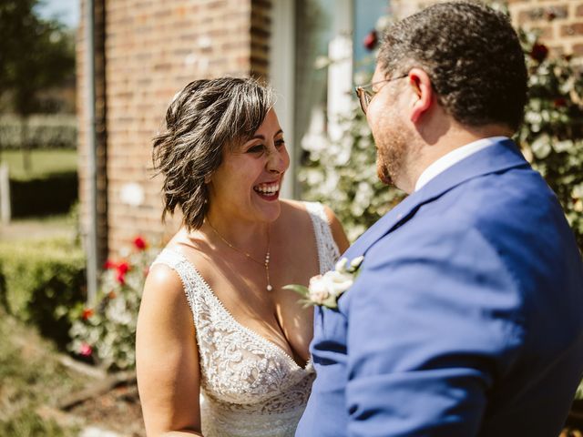 Le mariage de Colin et Caitlin à Lunay, Loir-et-Cher 12