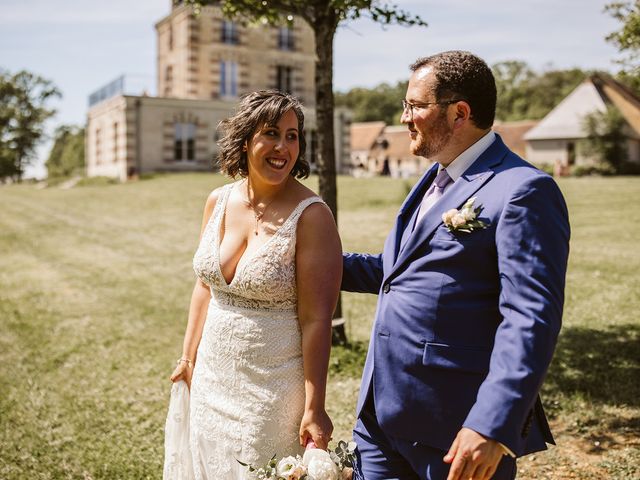 Le mariage de Colin et Caitlin à Lunay, Loir-et-Cher 13