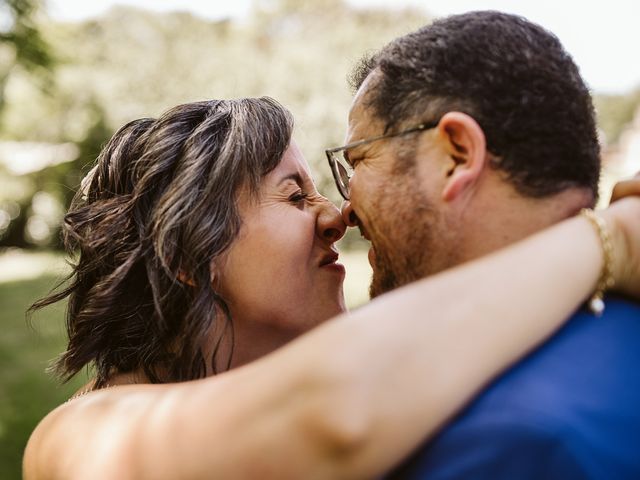 Le mariage de Colin et Caitlin à Lunay, Loir-et-Cher 14