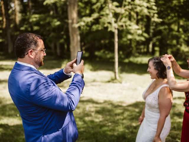 Le mariage de Colin et Caitlin à Lunay, Loir-et-Cher 15