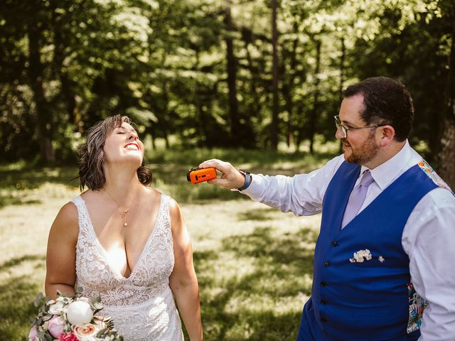 Le mariage de Colin et Caitlin à Lunay, Loir-et-Cher 16