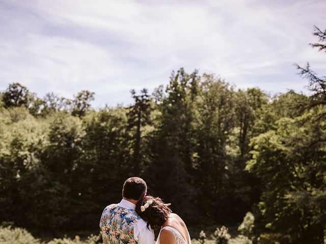 Le mariage de Colin et Caitlin à Lunay, Loir-et-Cher 17