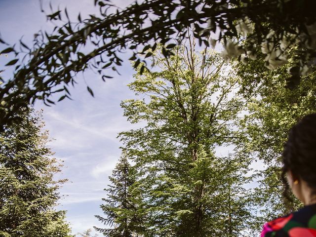 Le mariage de Colin et Caitlin à Lunay, Loir-et-Cher 20