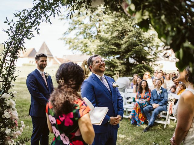 Le mariage de Colin et Caitlin à Lunay, Loir-et-Cher 21