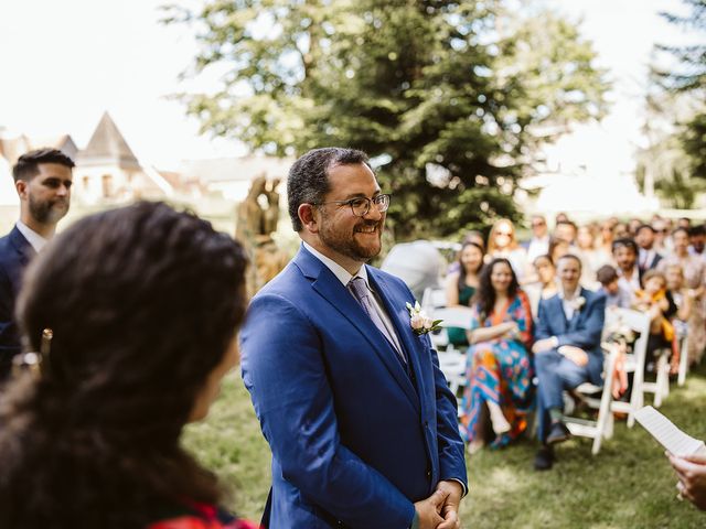 Le mariage de Colin et Caitlin à Lunay, Loir-et-Cher 24