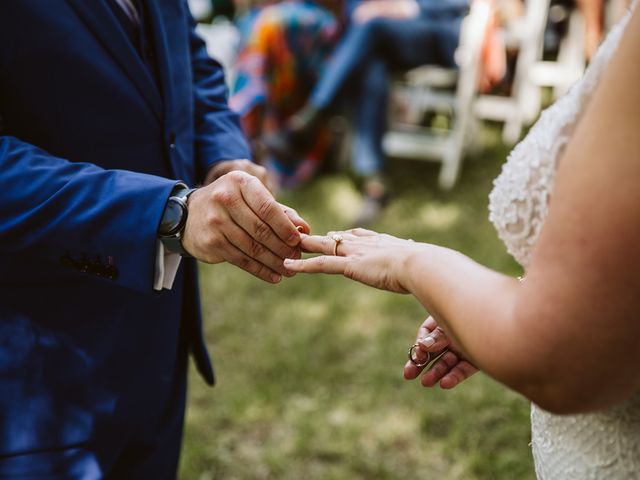 Le mariage de Colin et Caitlin à Lunay, Loir-et-Cher 26