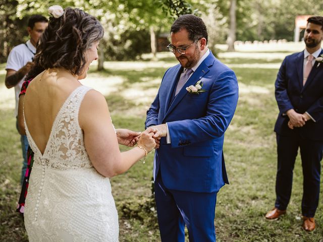 Le mariage de Colin et Caitlin à Lunay, Loir-et-Cher 28