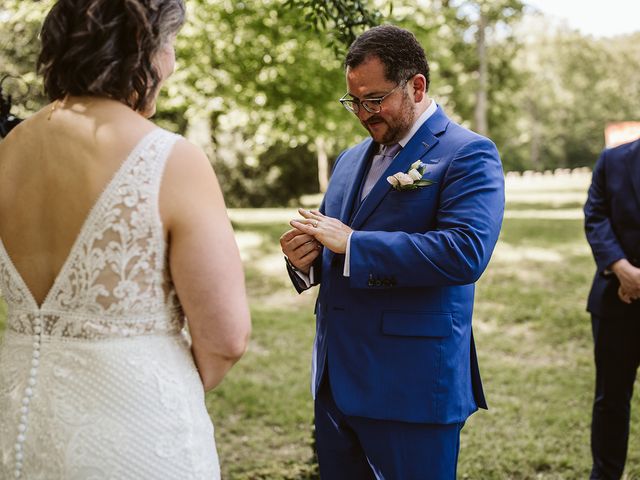 Le mariage de Colin et Caitlin à Lunay, Loir-et-Cher 29